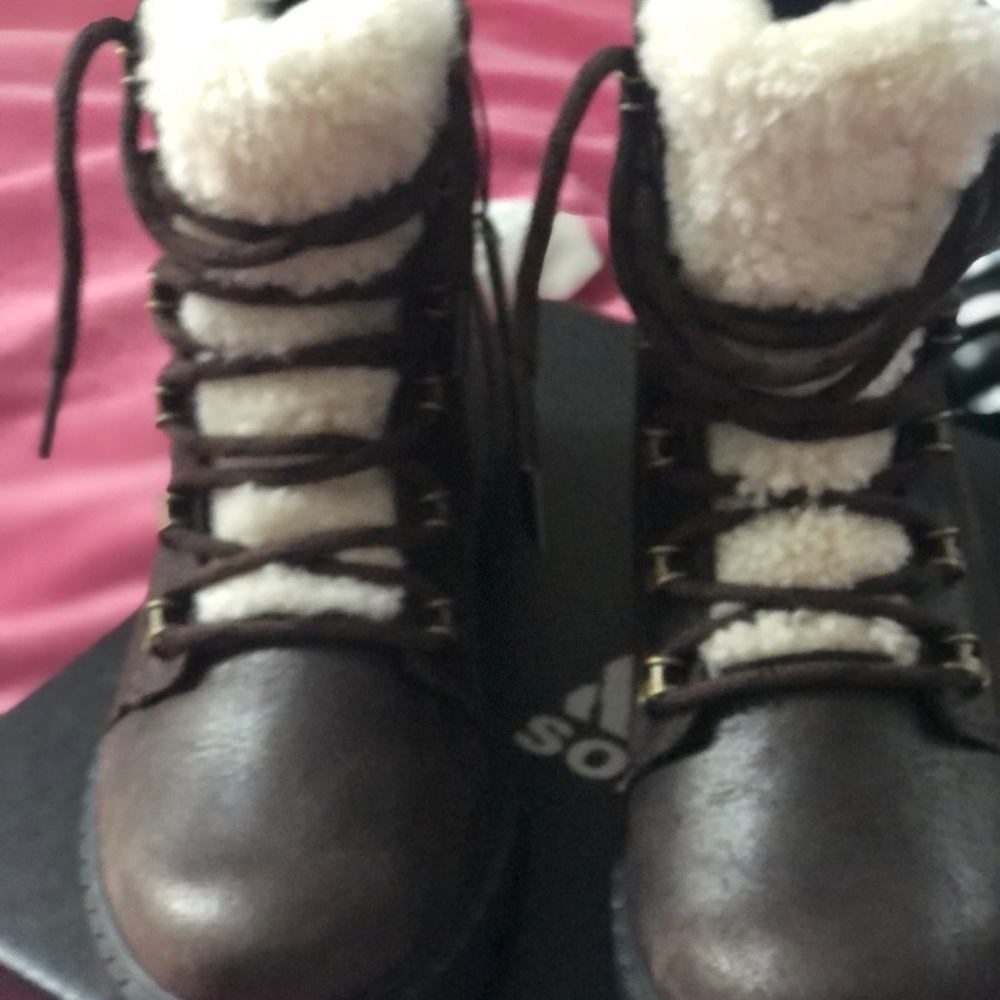 Sorel Lennox Lace Cozy Blackened Brown waterproof suede boots - Picture 5 of 14